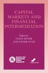 Capital Markets and Financial Intermediation cover