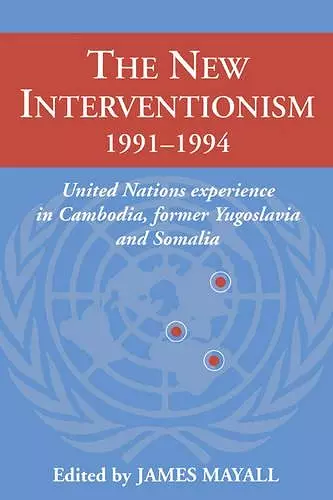 The New Interventionism, 1991–1994 cover