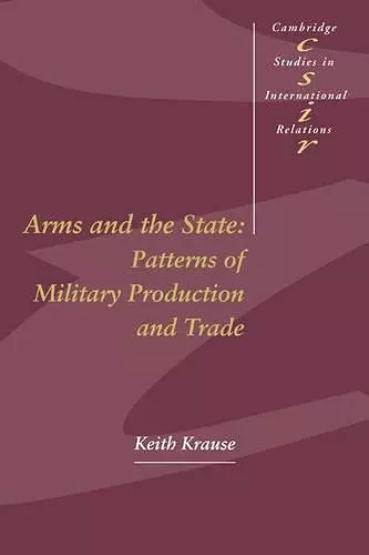 Arms and the State cover