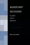 Budgetary Decisions cover