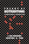 The Theory of Distributions cover