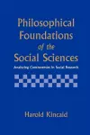 Philosophical Foundations of the Social Sciences cover