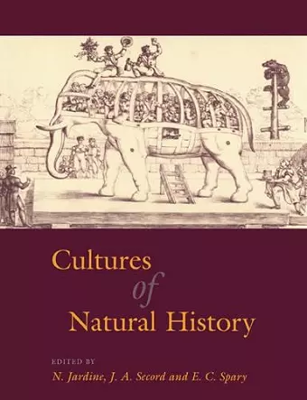 Cultures of Natural History cover