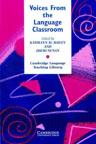 Voices from the Language Classroom cover