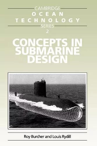 Concepts in Submarine Design cover