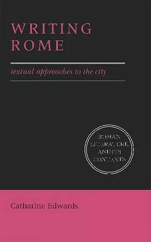 Writing Rome cover