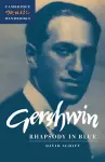 Gershwin: Rhapsody in Blue cover