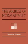 The Sources of Normativity cover