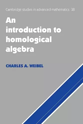 An Introduction to Homological Algebra cover