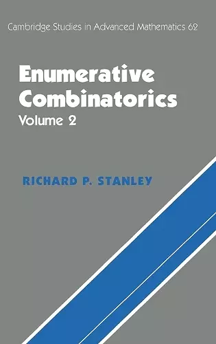 Enumerative Combinatorics: Volume 2 cover