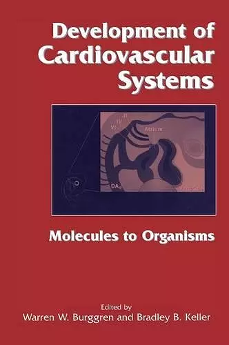 Development of Cardiovascular Systems cover