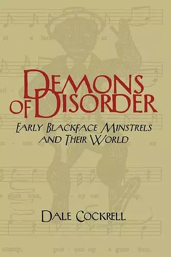 Demons of Disorder cover