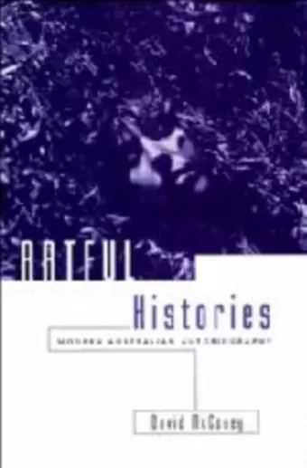 Artful Histories cover