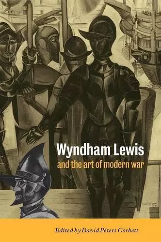 Wyndham Lewis and the Art of Modern War cover