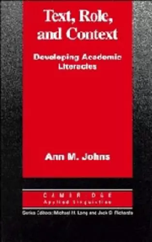 Text, Role and Context cover