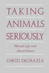 Taking Animals Seriously cover