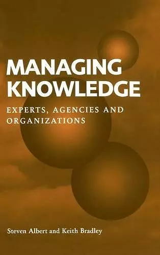 Managing Knowledge cover