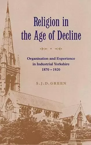 Religion in the Age of Decline cover