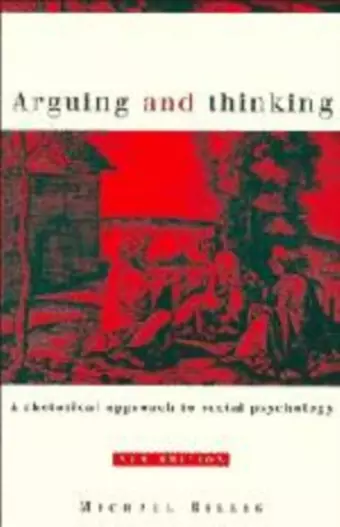 Arguing and Thinking cover