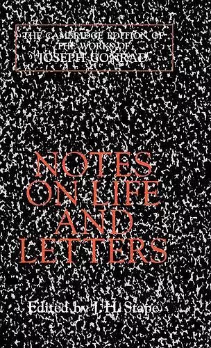 Notes on Life and Letters cover