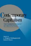 Contemporary Capitalism cover