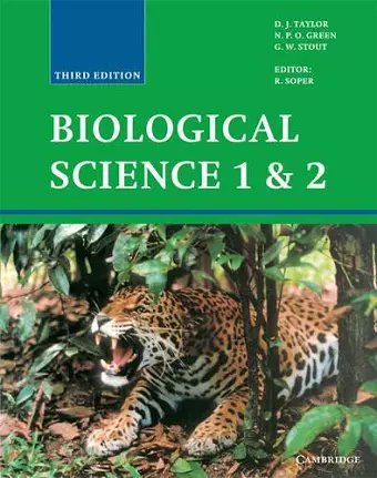 Biological Science 1 and 2 cover