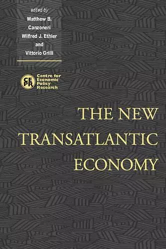 The New Transatlantic Economy cover