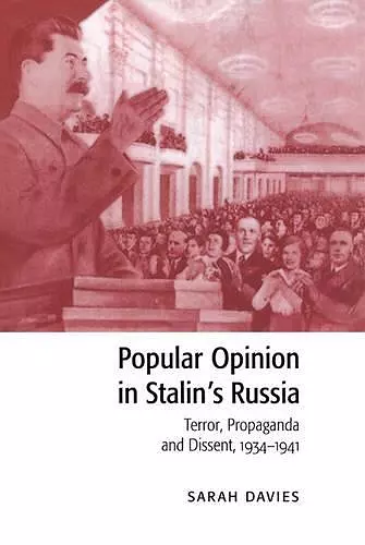 Popular Opinion in Stalin's Russia cover