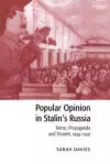 Popular Opinion in Stalin's Russia cover
