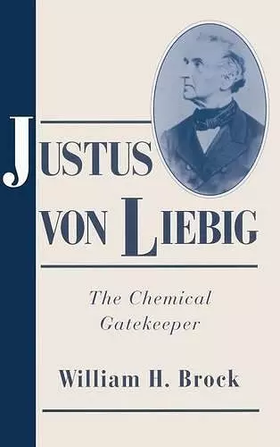 Justus von Liebig cover