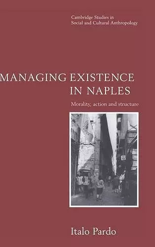 Managing Existence in Naples cover