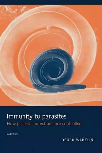 Immunity to Parasites cover