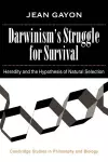 Darwinism's Struggle for Survival cover