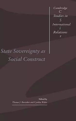 State Sovereignty as Social Construct cover