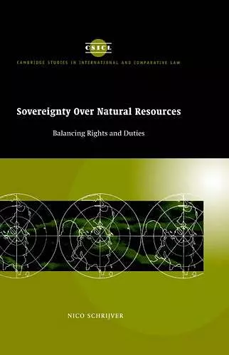 Sovereignty over Natural Resources cover