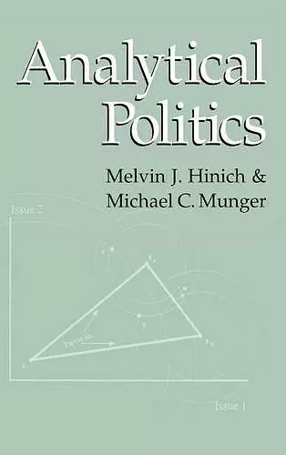 Analytical Politics cover