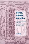 Identity, Interest and Action cover