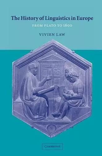 The History of Linguistics in Europe cover