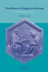 The History of Linguistics in Europe cover