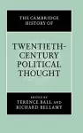 The Cambridge History of Twentieth-Century Political Thought cover