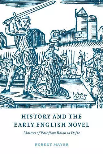 History and the Early English Novel cover