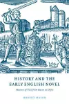 History and the Early English Novel cover