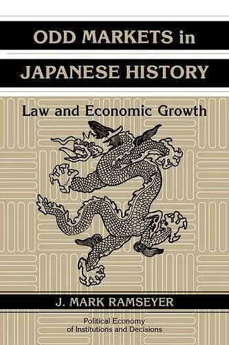 Odd Markets in Japanese History cover