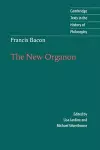 Francis Bacon: The New Organon cover