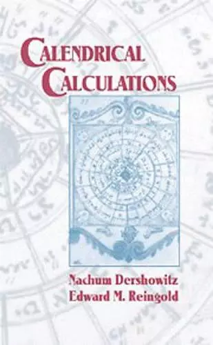 Calendrical Calculations cover