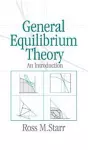 General Equilibrium Theory cover