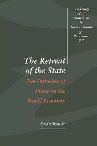 The Retreat of the State cover