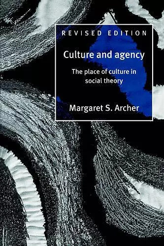 Culture and Agency cover