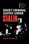 Soviet Criminal Justice under Stalin cover