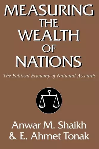 Measuring the Wealth of Nations cover
